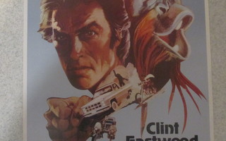 Lällärit Lakoon! (1980) - elokuvajuliste - Clint Eastwood