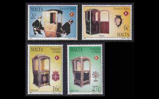 Malta 1008-11 ** Aarteita (1997)