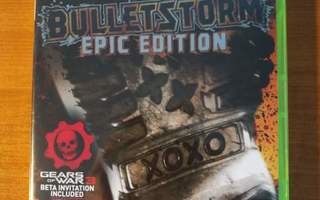 Xbox360: Bulletstorm (Epic Edition)