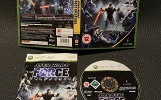 Star Wars The Force Unleashed XBOX 360 CiB