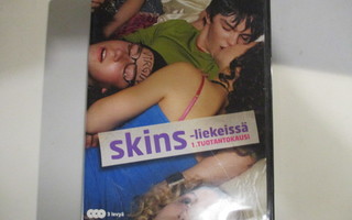 DVD SKINS LIEKEISSÄ KAUSI 1