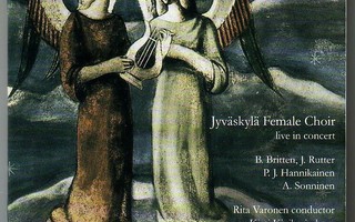 cd, Wolcum Yole! Jyväskylä Female Choir / Rita Varonen [joul