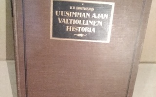 K. R. Brotherus: Uusimman ajan valtiollinen historia -1922-