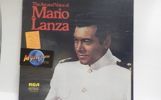 MARIO LANZA - THE ART AND VOICE OF MARIO LANZA M-/M- 3LP