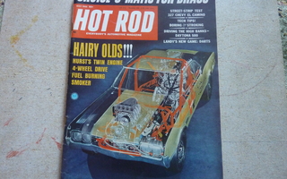 Hot Rod Magazine  5-66  Chevy El Camino