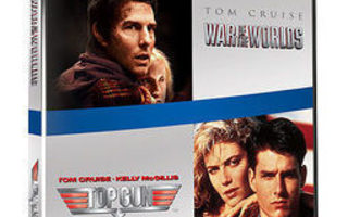War Of The Worlds & Top Gun - 2 DVD