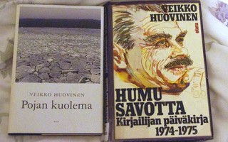 Veikko Huovinen : Pojan kuolema ja Humusavotta 1974-1975