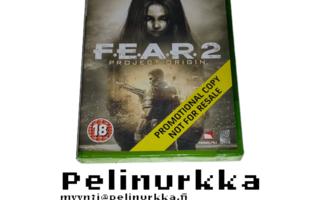 F.E.A.R.2: Project Origin - Xbox 360 (promo)