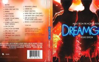 Dreamgirls Deluxe Edition Soundtrack 2CDs +36 siv. vihko