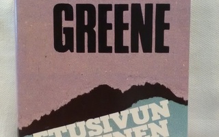Etusivun uutinen - Graham Greene (sid.)