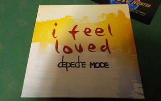 DEPECHE MODE - I FEEL LOVED UUSI CDS