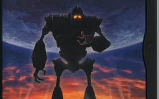 RAUTAJÄTTI – Suomi-DVD 1999 - Iron Giant - puhumme suomea!