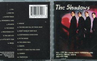 THE SHADOWS . CD-LEVY . THE GOLD COLLECTION