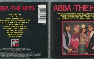 ABBA . CD-LEVY . THE HITS