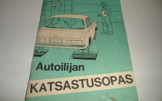 Eino Karppinen: Autoilijan katsastusopas 1979