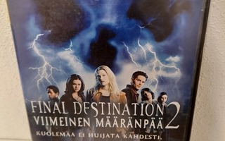 Final Destination - Viimeinen määränpää  DVD