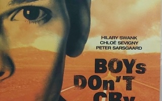 BOYS DON'T CRY DVD