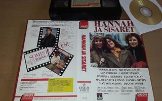 Hannah ja sisaret - SFX VHS/DVD-R (Esselte Video & Orion)