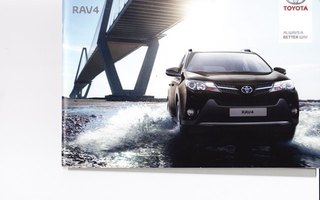 Toyota RAV4 -esite, 2014