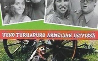 Fakta Homma & Uuno Turhapuro Armeijan Leivissä