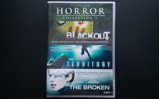DVD: Horror Collection 2: Blackout + Territory + The Broken