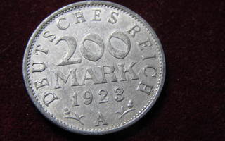 200 mark 1923A Saksa-Germany.