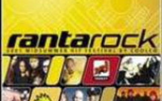 Rantarock 2001 :  Suomirokkia ja Suomihiphoppia  -  CD
