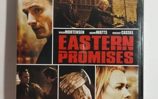 (SL) UUSI! DVD) Eastern Promises (2007) Viggo Mortensen