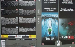 The Eye + The Eye 2  -  DVD