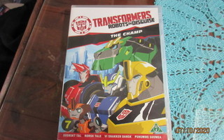 Transformers: The Champ dvd. Suomipuhe