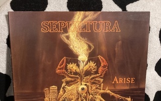 Sepultura – Arise LP