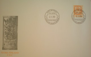FDC 1989 yleism.1.90