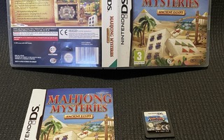 Mahjong Mysteries Ancient Egypt DS -CiB