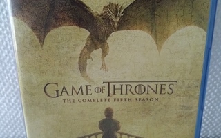Game of Thrones kausi 5 (4x Blu-ray)