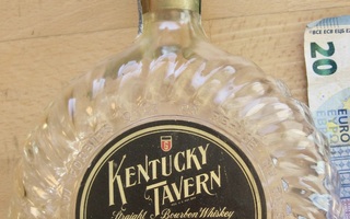 VANHA Pullo Viski Whiskey Kentucky Tavern 1949 KOMEA