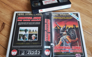 Survival Zone - Vain vahvat selviävät FIX VHS
