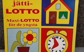 Vintage  pienten jätti Lotto peli