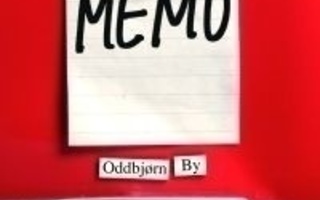 Oddbjörn By: Memo - helppo tapa parantaa muistia