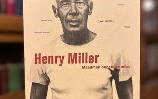 Mary V. Dearborn: Henry Miller