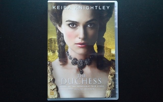 DVD: The Duchess / Herttuatar (Keira Knightley 2008)