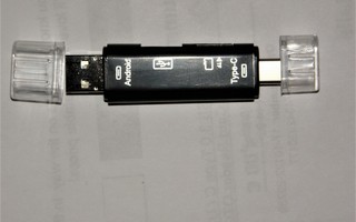 5 in 1 USB adapteri kts.lisätiedot kuvauksessa. 1 kpl