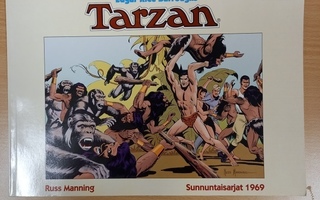 Tarzan - Sunnuntaisarjat 1969