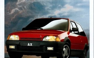 Citroen AX -esite 1988