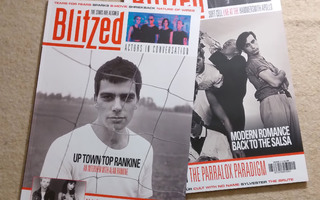 BLITZED -lehdet 1 ja 2 - Synthpop, New Wave