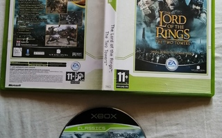 Lord of the rings: Two Towers, the (XBOX)