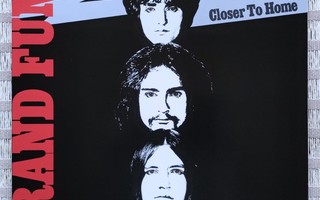 GRAND FUNK - CLOSER TO HOME LP