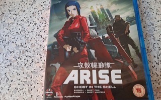 ARISE Ghost In The Shell Border 1 & 2 (2 disc Blu-ray)
