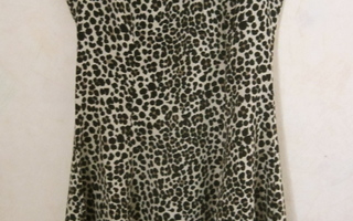 Leopardikuvioinen  hihaton  mekko  34  H & M,  Divided
