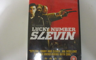 DVD LUCKY NUMBER SLEVIN
