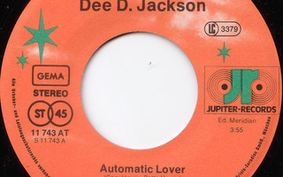 Dee D. Jackson – Automatic Lover, 7'' (DISCO)